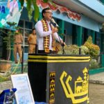 Kepala BNNK Lampung Selatan Jadi Pembina Apel Pagi dan Serahkan Penghargaan di SMAN 2 Kalianda