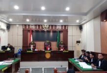 Saksi Mahkota Sebut Pernah Lihat Merik Havit Bawa Berkas Untuk Urus Ijazah Paket C di Rumah Terdakwa