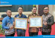 KEREN…!!!, RSUD Bob Bazzar-Disdukcapil Raih Penghargaan Pelayanan Publik SANGAT BAIK