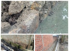 Pembangunan Drainase Dinas Perumahan, kawasan Permukiman dan Cipta Karya Provinsi Lampung Tidak Maksimal.