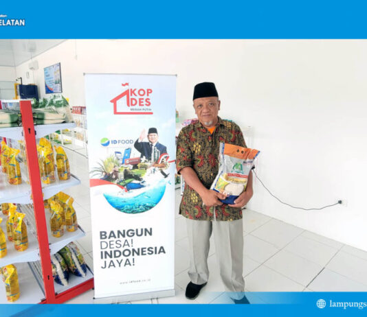 KDMP Way Urang Jadi Pusat Belanja Rakyat di Kalianda, Harga Terjangkau Layanan Antar Gratis