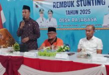 Capai Penurunan Angka Stunting Lamsel Hingga 0%, Bupati Egi Kerahkan Seluruh Pejabat Saling Kolaborasi Terjun Langsung ke Masyarakat