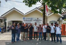 Ajak DPD Granat Lamsel, Kepala BNNK Pimpin Langsung dan Nyatakan “Perang Terbuka Lawan Bandar Narkoba di Lamsel”.