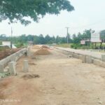 Jalan Simpang Tugu Raden Intan Kalianda Diperbaiki Hingga Telan Dana 18,5 M, Warga Malah Khawatir Terjadi Banjir