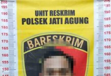 Tekab 308 Polsek Jati Agung Tangkap DPO Pencurian Kabel Listrik Rp34 Juta