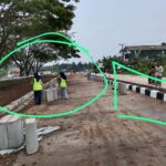 Bertindak Cepat Gunakan K3, Progres Pekerjaan PT Djuri Teknik Terlihat Jelas