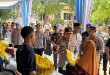 *Kapolri Tinjau GPM Polda Banten, Telah Distribusikan 27 Ton Beras SPHP ke Masyarakat*