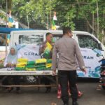 Polres Lampung Selatan Gelar Gerakan Pangan Murah, Ribuan Warga Dapatkan Beras SPHP Harga Terjangkau