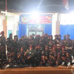 Meriahkan HUT RI ke 80, LMPI Lamsel Ikuti Pawai Obor