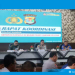 Kapolres Lampung Selatan Pimpin Langkah Strategis! Seluruh Sektor! Dikerahkan Untuk Tangkal Karhutla Sejak Dini