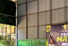 Kalapas Kalianda Beni Nurrahman Tampil di Kakanwil Cup Tenis Lapangan