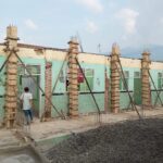 Masih Gunakan Dana Milik Yayasan, Proyek Pembangunan Dua Lantai SMA Islam Kalianda Tetap Berjalan Lancar