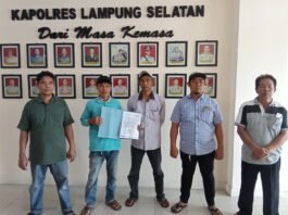 Kesal dan Sangat Terganggu, Cafe “Bintang Asmara” di Laporkan Resmi ke Polres Lamsel. Warga Tuntut Cafe Dibubarkan
