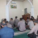 Kapolres Lampung Selatan Gelar Sholat Ghaib, Doakan Kondusifitas Bangsa