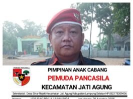 Diduga Ada “Mark-UP” Anggaran, PAC Pemuda Pancasila Layangkan Surat Somasi ke KUPT PU Jati Agung