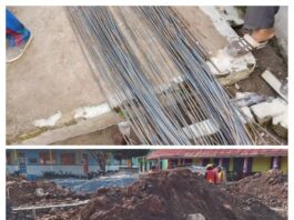 SDN Sukatani Laksanakan Proyek Swakelola Bernilai Rp. 741.224.123,00