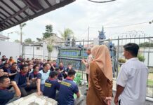 Lapas Kalianda Gelar Skrining Active Case Finding Tubercolosis