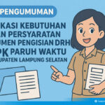 Alokasi Kebutuhan dan Persyaratan PPPK Paruh Waktu