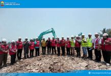 Kemenko Pangan Tinjau Progres Kampung Nelayan Merah Putih di Lampung Selatan : Pastikan Tepat Waktu dan Tepat Mutu