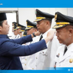 8 Camat Wajah Baru Dilantik, Bupati Egi: Harus Punya Mental Melayani