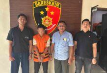 Curi Motor di Parkiran Supermarket, Pria di Natar Ditangkap Polisi