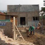 Pembangunan Pustu Desa Pematang, Masuk Tahap Akhir Pekerjaan