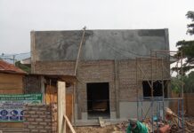 Pembangunan Pustu Desa Pematang, Masuk Tahap Akhir Pekerjaan