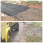 Proyek Latasir PUPR Pringsewu diduga tidak sesuai spek