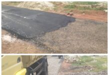 Proyek Latasir PUPR Pringsewu diduga tidak sesuai spek