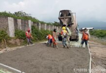 Lama Tak Tersentuh Pembangunan, Warga Berikan Dukungan Terhadap Pembangunan Jalan Ruas Lubuk Dalam Way Urang Kalianda