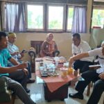 Berikan Suport, DPC Granat Lamsel Kunjungi Camat Ketapang Sri Mahendra KD SE