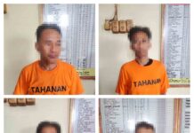 *Polisi Tangkap Empat Pelaku Pengeroyokan Brutal di Way Panji, Korban Alami Luka Serius*