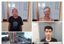 Polisi Panjat Tower, Warga dan Polisi Berhasil Amankan Pelaku Pencurian di Rajabasa