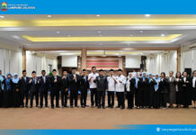 Dorong Pelayanan Peningkatan Pelayanan Publik, Sejumlah Pejabat RSUD Bob Bazar Dirotasi