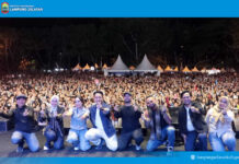 Lampung Selatan Menyala, Ribuan Orang Ramaikan Opening Lamsel Fest 2025. Bupati Egi: Ini Celebration Of Culture