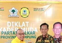 Jadi Pembicara, Tony Hipnotis Generasi Muda Golkar