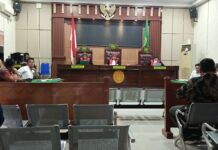 LBH Al Bantani Protes Surat Kuasa Tergugat I DPRD Lamsel mewakili pribadi anggota DPRD bukan atas nama Lembaga.