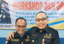 Hanan A. Rozak: Nahkoda Baru GOLKAR Provinsi Lampung.