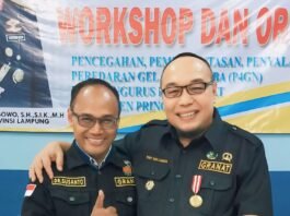 Hanan A. Rozak: Nahkoda Baru GOLKAR Provinsi Lampung.