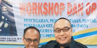 Hanan A. Rozak: Nahkoda Baru GOLKAR Provinsi Lampung.