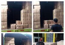 KUPT Obat Dinkes Lamsel Menghilang, Aktivitas Pembongkaran Ribuan Kotak Berisi Obat-obatan Tampa Adanya Pengawasan