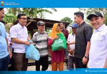 Anggota Dewan Bersama Bupati Egi Terjun Cepat ke lokasi Puting Beliung, Pastikan Warga Candipuro Dapatkan Bantuan dan Perlindungan
