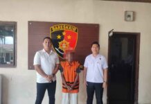 Polsek Natar Ungkap Kasus Curat, Tangkap Penjaga Gudang di Hajimena