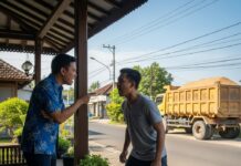 * Tangani Kasus di Rajabasa, PPolisielaku Cemburu Serahkan Diri setelah Tikam Korban*