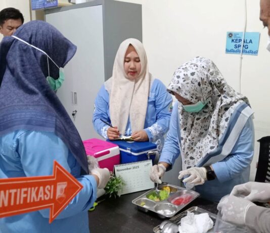 Dinkes Lampung Selatan Gerak Cepat Atasi Masalah Dugaan Anak Keracunan MBG di SMPN 2 Kalianda