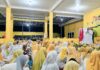 HUT Partai Golkar ke 61, Wakil Ketua Dewan Bersama Anggota Dewan Ikuti Prosesi Doa Bersama di HUT Golkar ke 61
