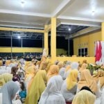 HUT Partai Golkar ke 61, Wakil Ketua Dewan Bersama Anggota Dewan Ikuti Prosesi Doa Bersama di HUT Golkar ke 61