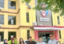 Lambatnya Penangan Proses Hukum, Bintang 11 Nusa Law Kirim Surat Pengaduan ke Kapolda Polda Lampung dan Kabid Propam Polda Lampung