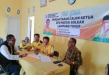 Suhu menghangat menjelang Musda ke IV Partai Golkar Lampung Timur
