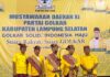 Nuansa Budaya Lampung Warnai MUSDA XI DPD Partai Golkar Lampung Selatan 2025
